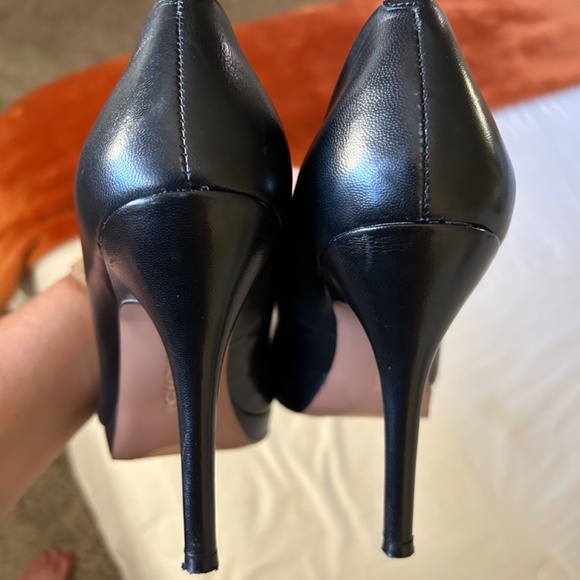 Nine West Black Size Ten Heels - Picture 4 of 4